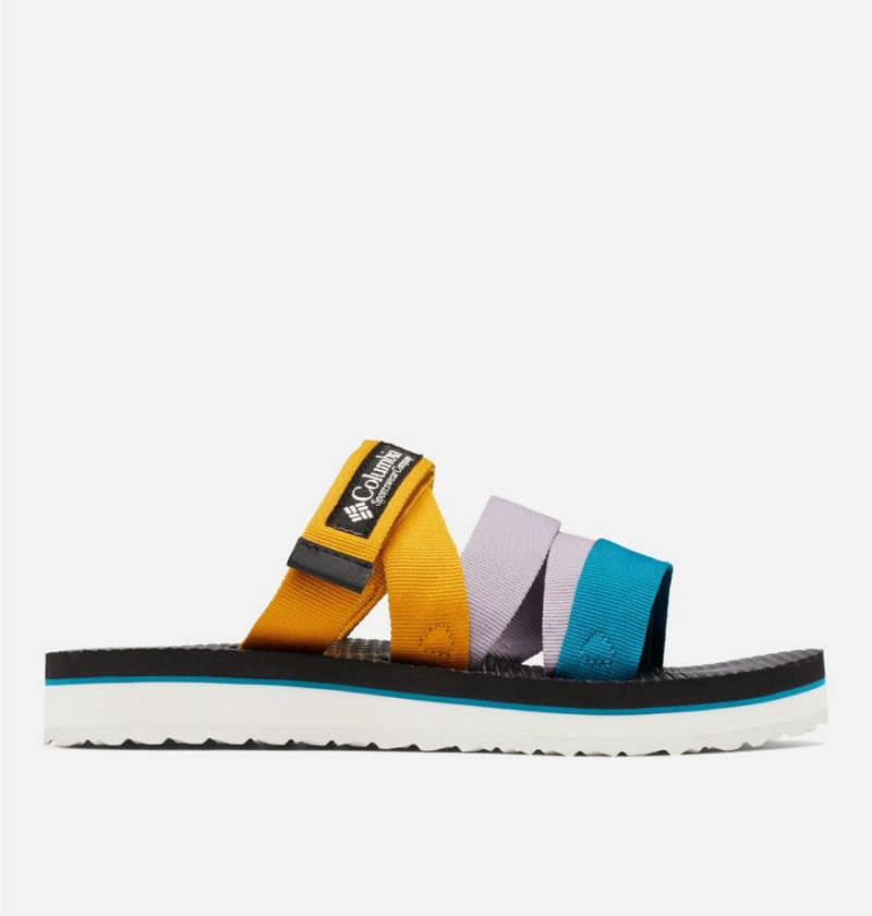 Columbia Alava Slide Women\'s Sandals Multicolor | EYJDUM-236