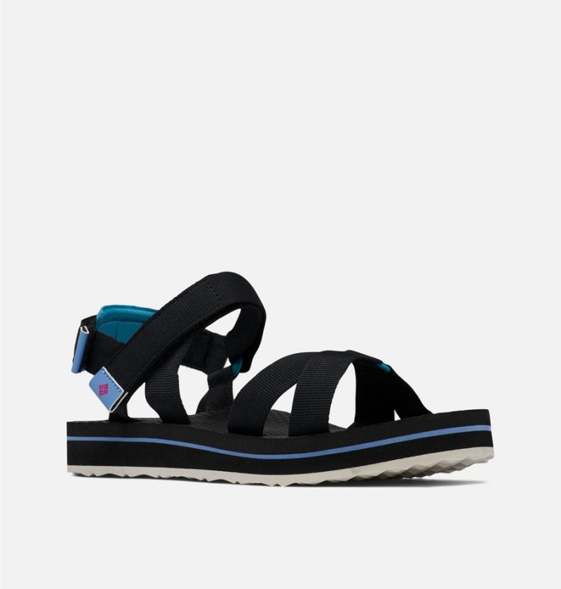 Columbia Alava Women's Sandals Black | WCAXGM-053
