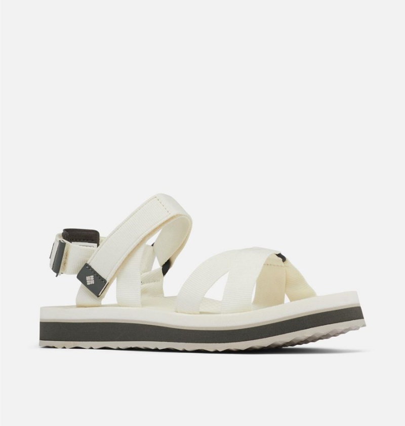 Columbia Alava Women's Sandals White | HFTIEG-214