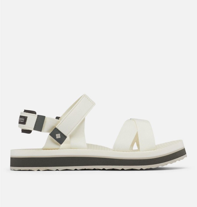 Columbia Alava Women\'s Sandals White | HFTIEG-214