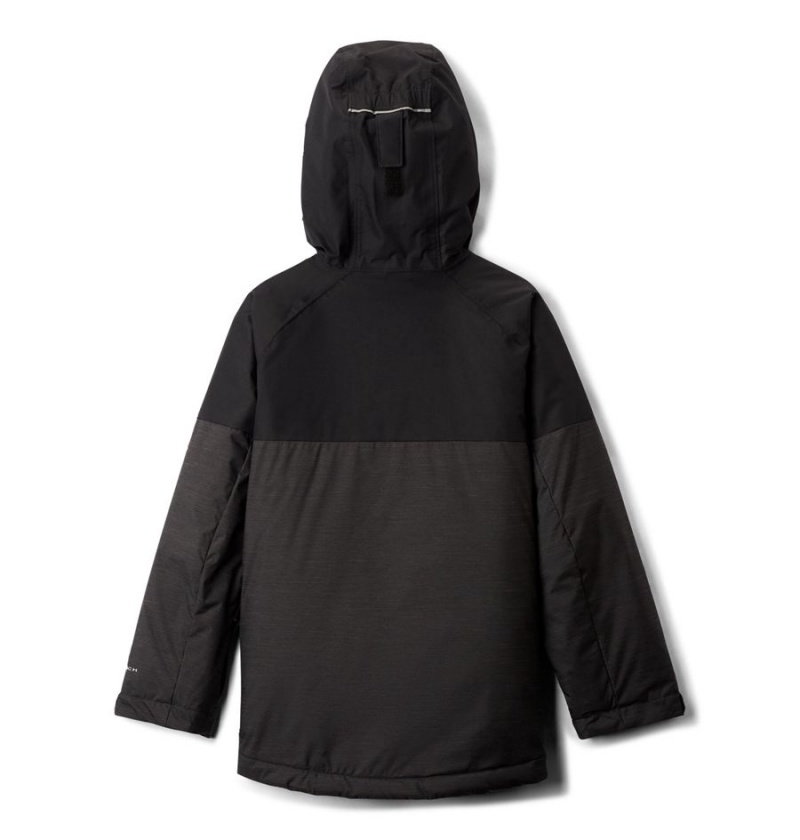 Columbia Alpine Action II Kids' Jacket Black | AOCRBP-387