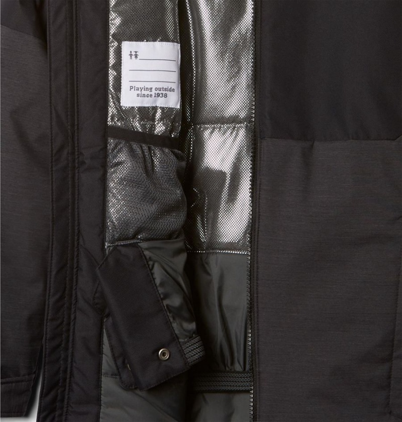 Columbia Alpine Action II Kids' Jacket Black | AOCRBP-387