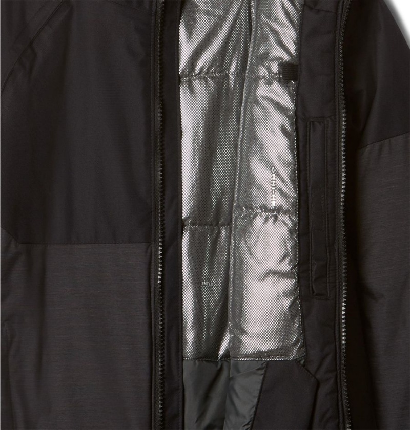Columbia Alpine Action II Kids' Jacket Black | AOCRBP-387