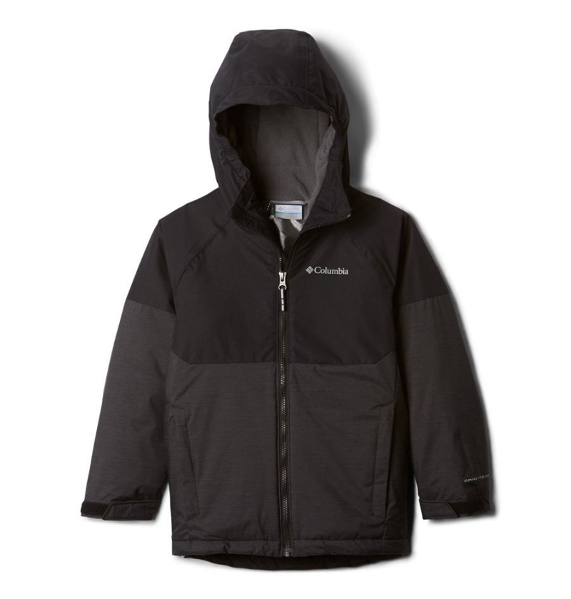 Columbia Alpine Action II Kids\' Jacket Black | AOCRBP-387