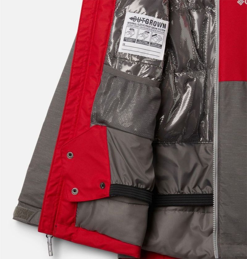 Columbia Alpine Action II Kids' Jacket Grey | ULSQCB-063