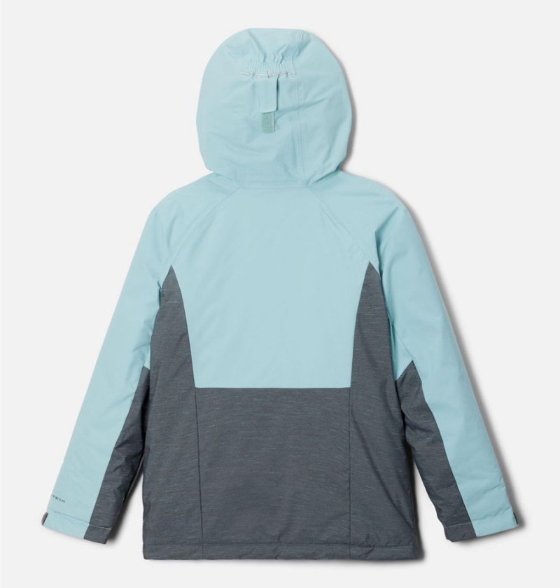 Columbia Alpine Action II Kids' Jacket Grey | QYLGPM-513