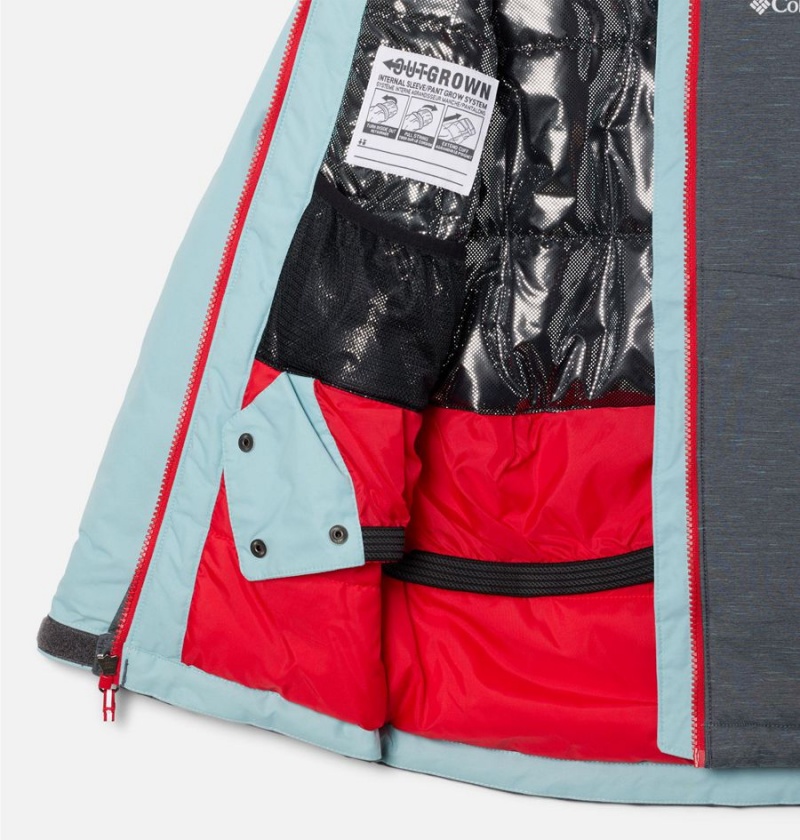 Columbia Alpine Action II Kids' Jacket Grey | QYLGPM-513