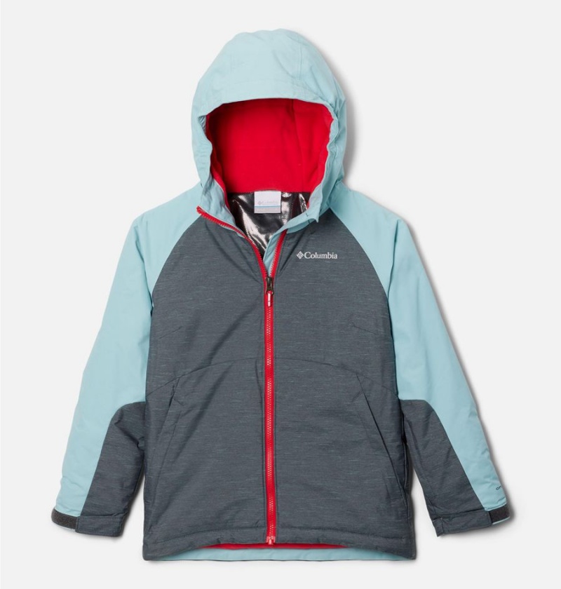 Columbia Alpine Action II Kids\' Jacket Grey | QYLGPM-513