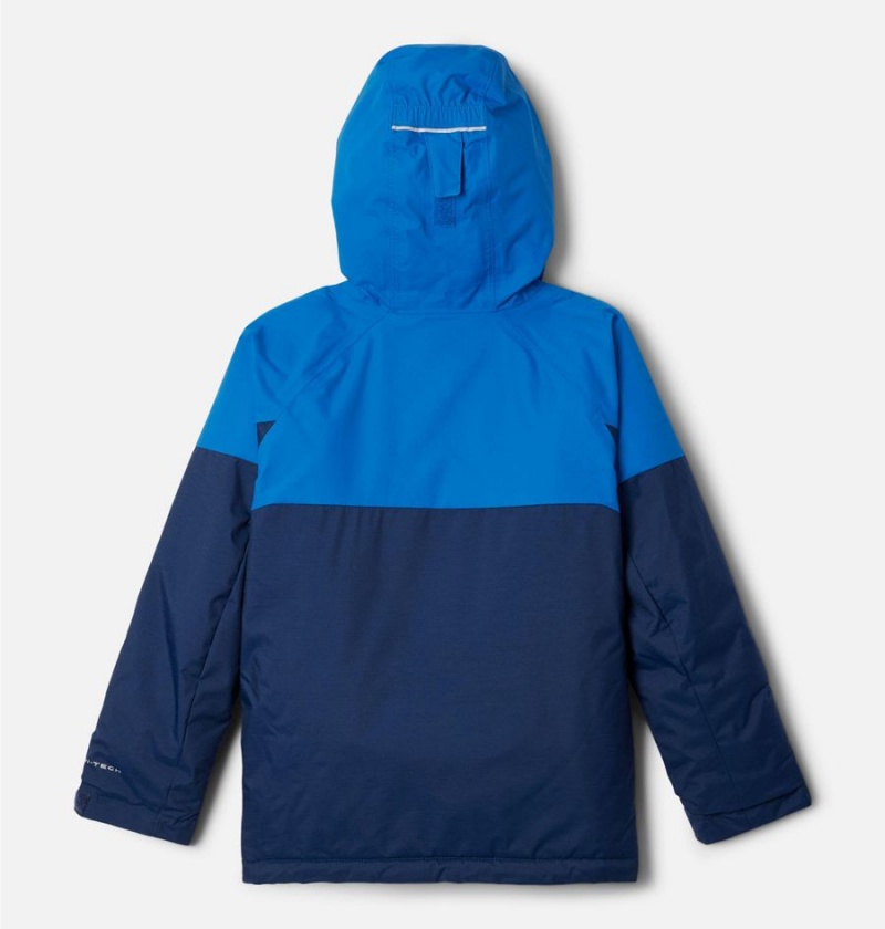 Columbia Alpine Action II Kids' Jacket Navy | YBSDIX-719
