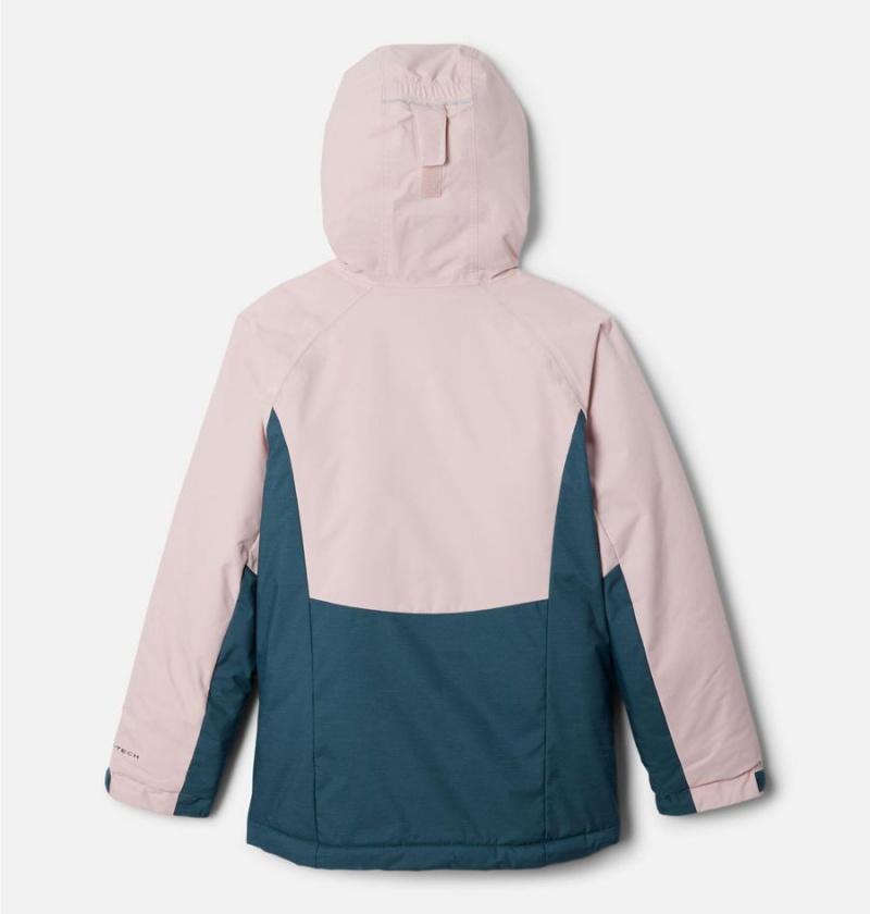 Columbia Alpine Action II Kids' Jacket Pink | ITKXRQ-065