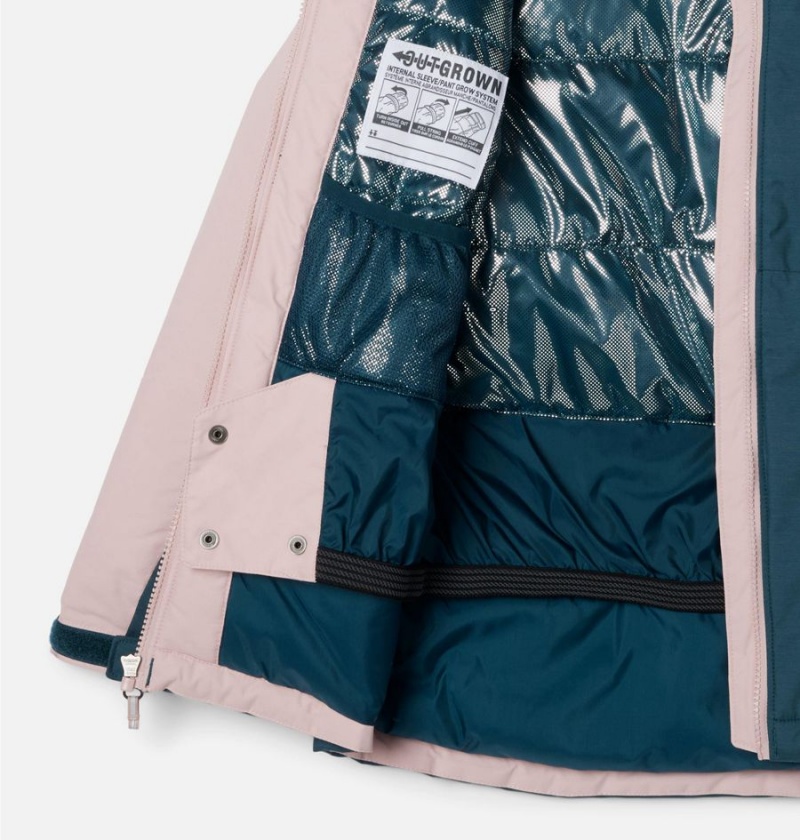 Columbia Alpine Action II Kids' Jacket Pink | ITKXRQ-065