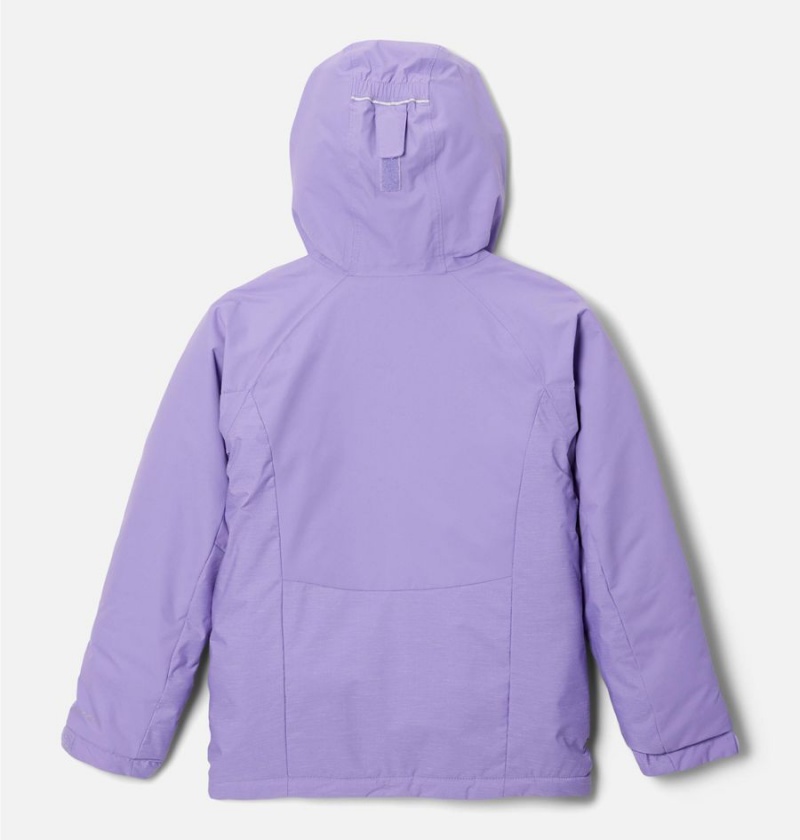Columbia Alpine Action II Kids' Jacket Purple | ESDVRO-307
