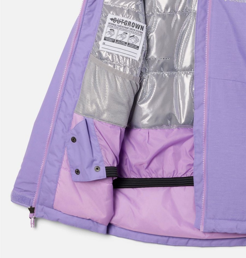 Columbia Alpine Action II Kids' Jacket Purple | ESDVRO-307