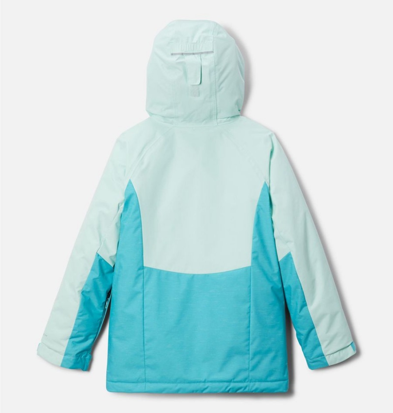 Columbia Alpine Action II Kids' Jacket Turquoise | URNXWL-857