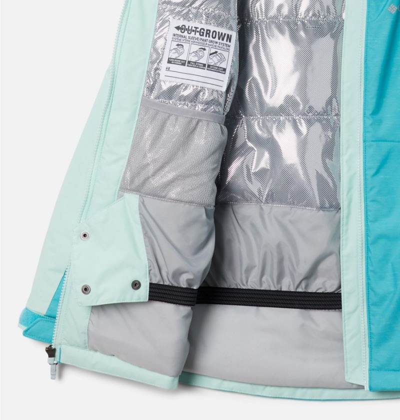 Columbia Alpine Action II Kids' Jacket Turquoise | URNXWL-857