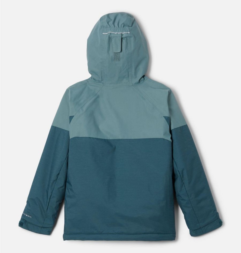 Columbia Alpine Action II Kids' Jacket Turquoise | MFWJXU-758