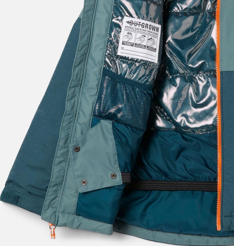 Columbia Alpine Action II Kids' Jacket Turquoise | MFWJXU-758