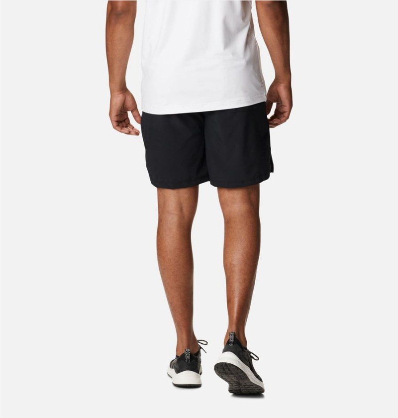 Columbia Alpine Chill Zero Men's Shorts Black | KIAZTC-128