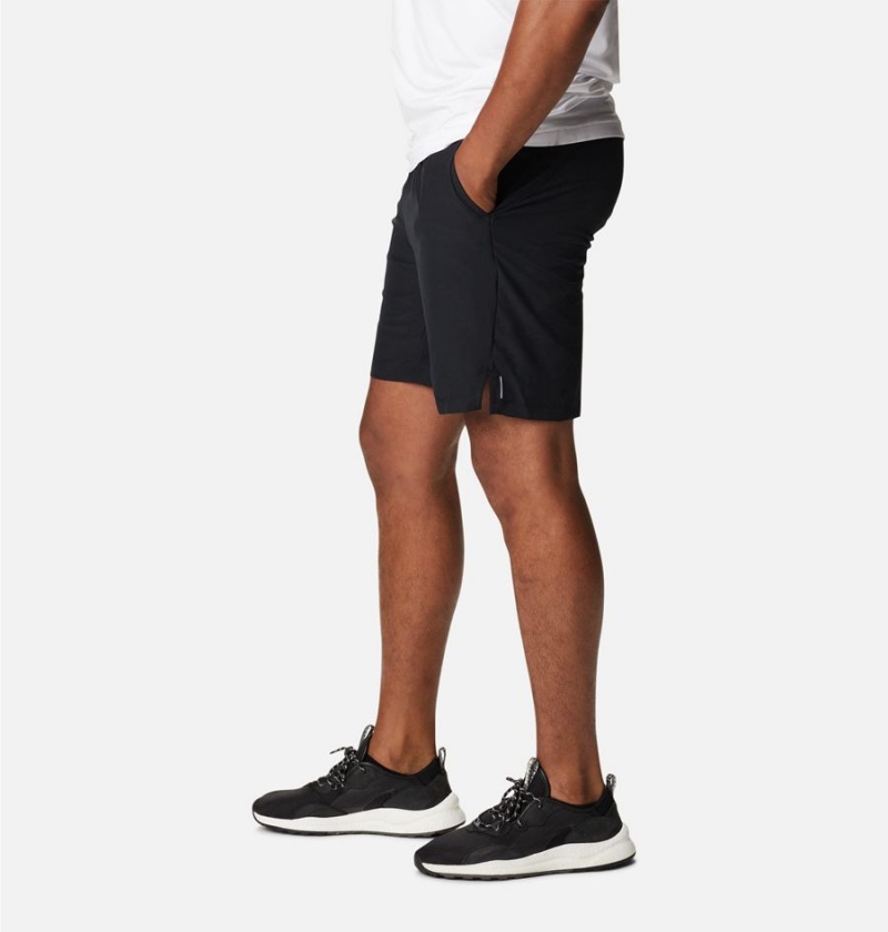 Columbia Alpine Chill Zero Men's Shorts Black | KIAZTC-128
