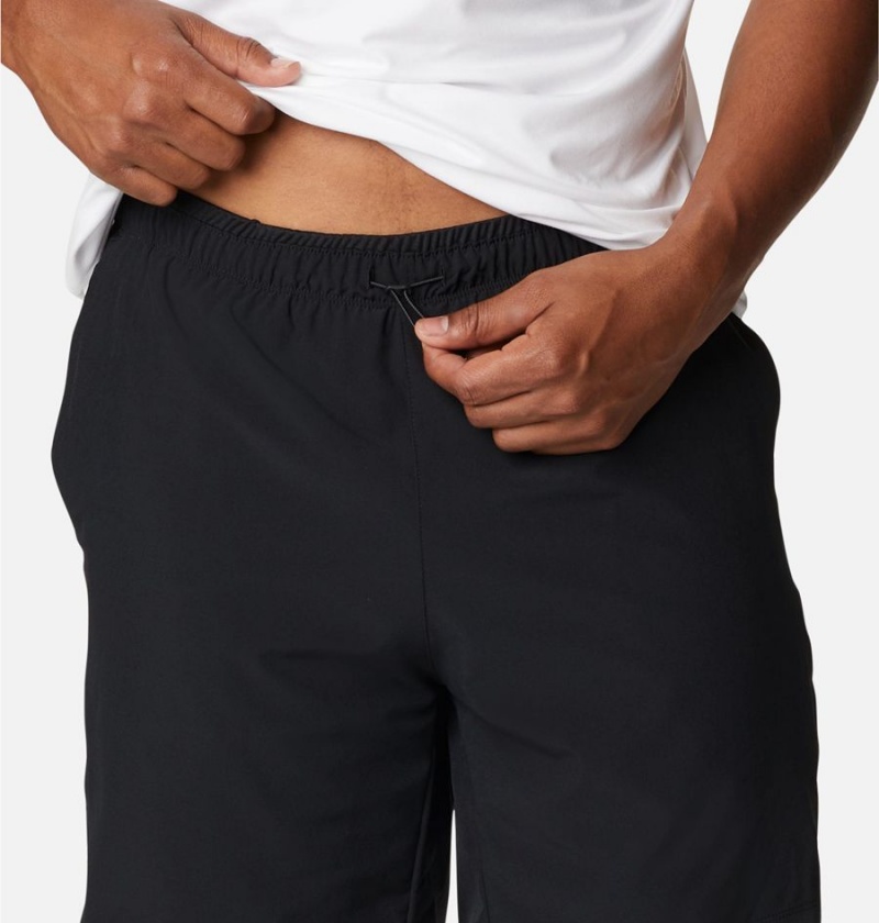 Columbia Alpine Chill Zero Men's Shorts Black | KIAZTC-128