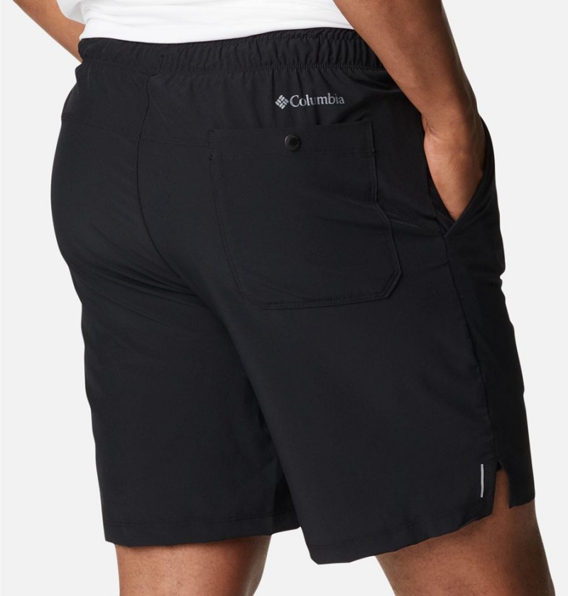 Columbia Alpine Chill Zero Men's Shorts Black | KIAZTC-128