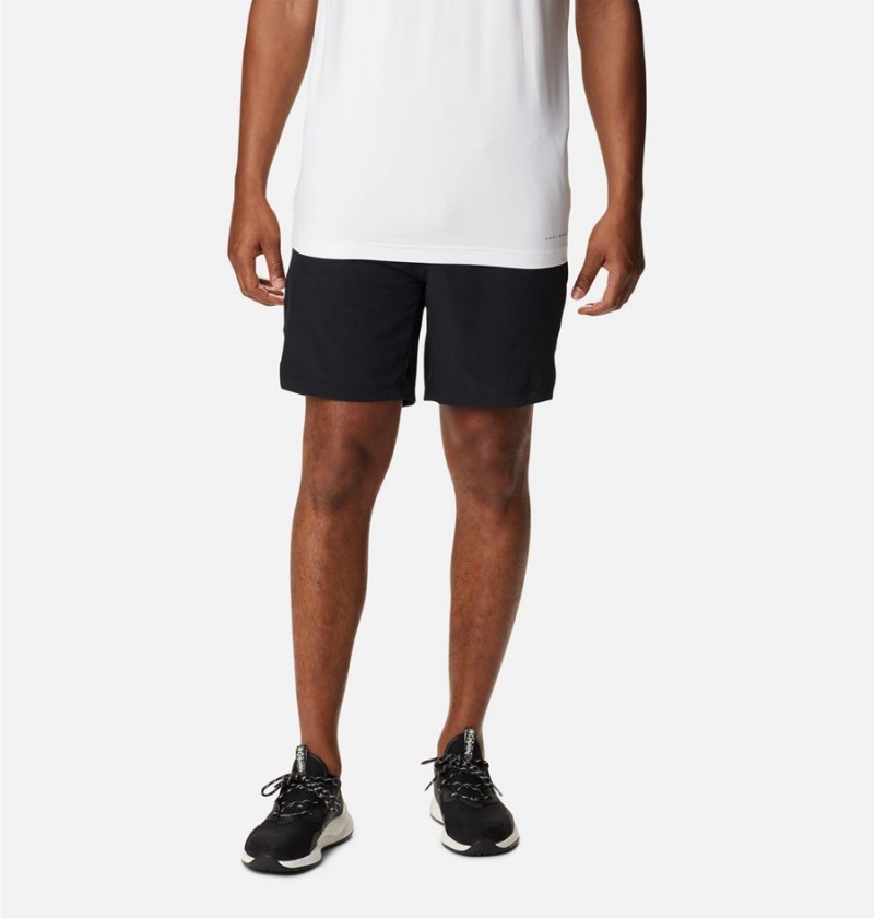 Columbia Alpine Chill Zero Men\'s Shorts Black | KIAZTC-128