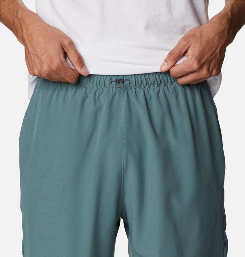 Columbia Alpine Chill Zero Men's Shorts Blue | HFXOJC-327