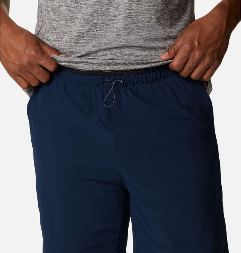 Columbia Alpine Chill Zero Men's Shorts Navy | FLTIWP-714