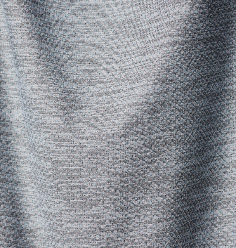 Columbia Alpine Chill Zero Short Sleeve Crew Men's T-Shirt Grey | GRXUAZ-631