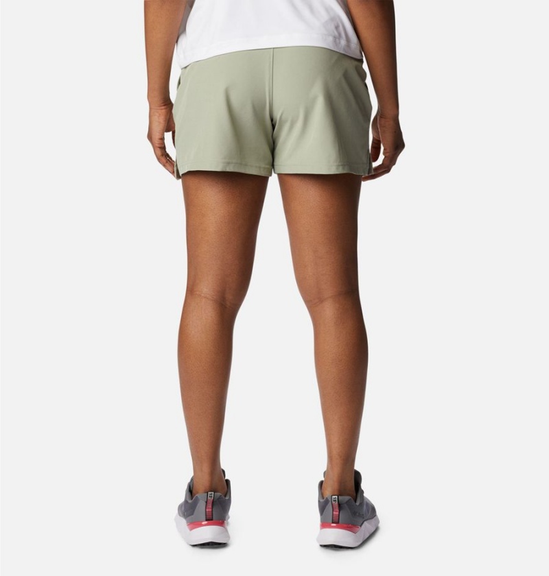 Columbia Alpine Chill Zero Women's Shorts Green | HPITBY-426