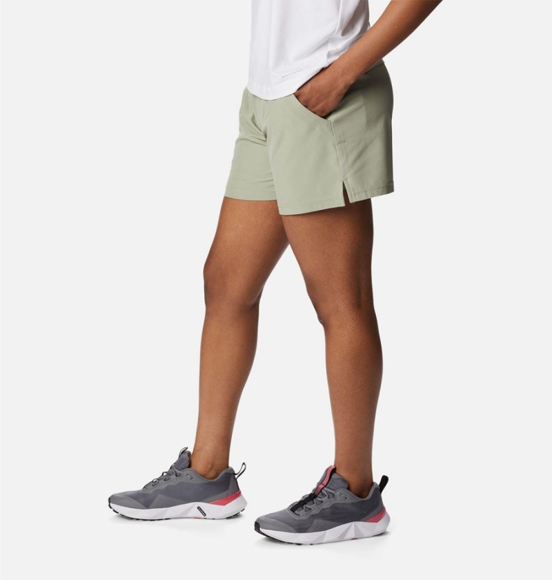 Columbia Alpine Chill Zero Women's Shorts Green | HPITBY-426