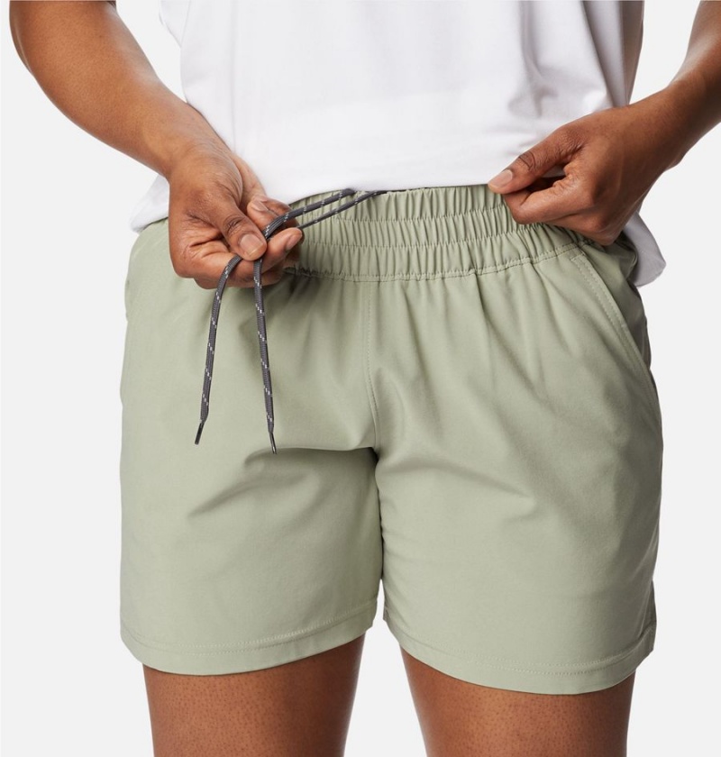 Columbia Alpine Chill Zero Women's Shorts Green | HPITBY-426