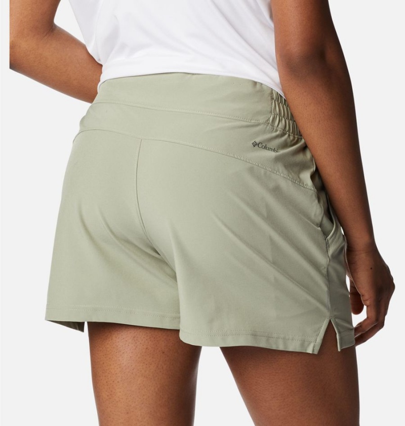 Columbia Alpine Chill Zero Women's Shorts Green | HPITBY-426