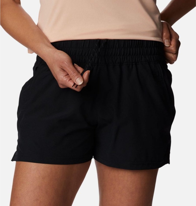 Columbia Alpine Chill Zero Women's Shorts Black | RZLYKT-410