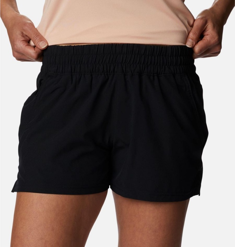 Columbia Alpine Chill Zero Women's Shorts Black | RZLYKT-410