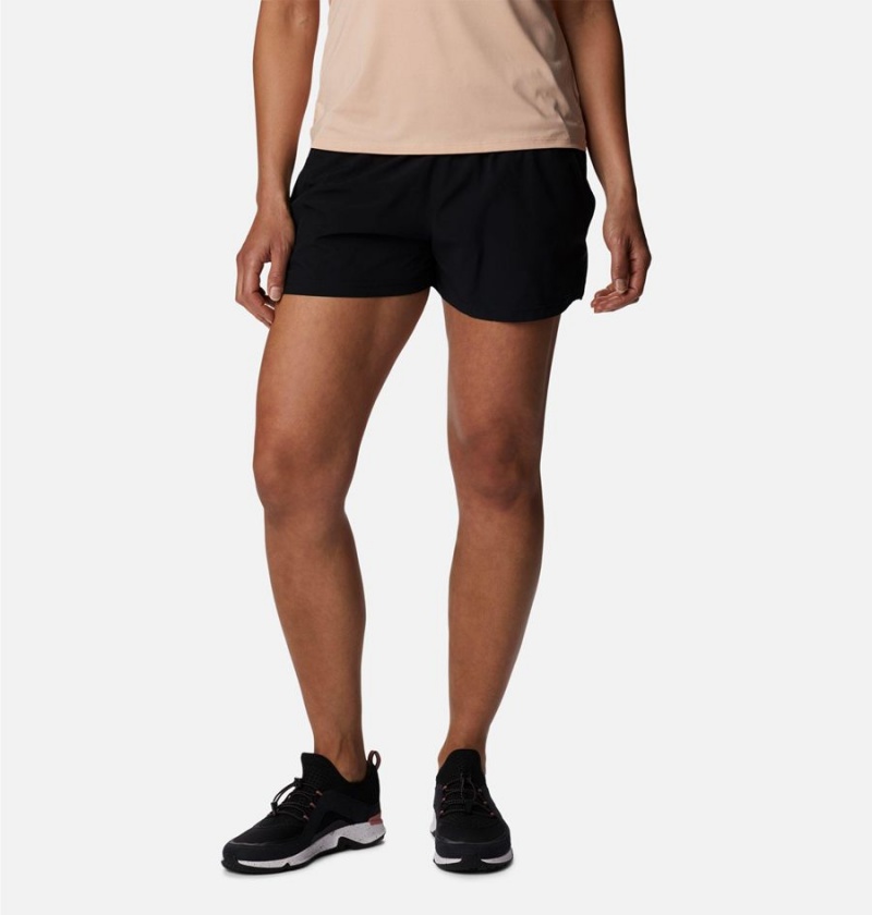 Columbia Alpine Chill Zero Women\'s Shorts Black | RZLYKT-410