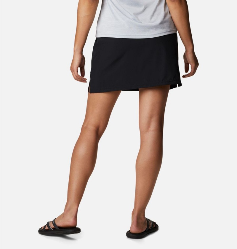 Columbia Alpine Chill Zero Women's Skirts Black | MSRIFD-743