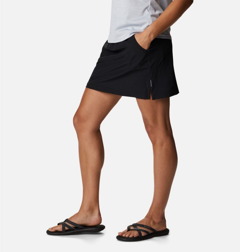 Columbia Alpine Chill Zero Women's Skirts Black | MSRIFD-743