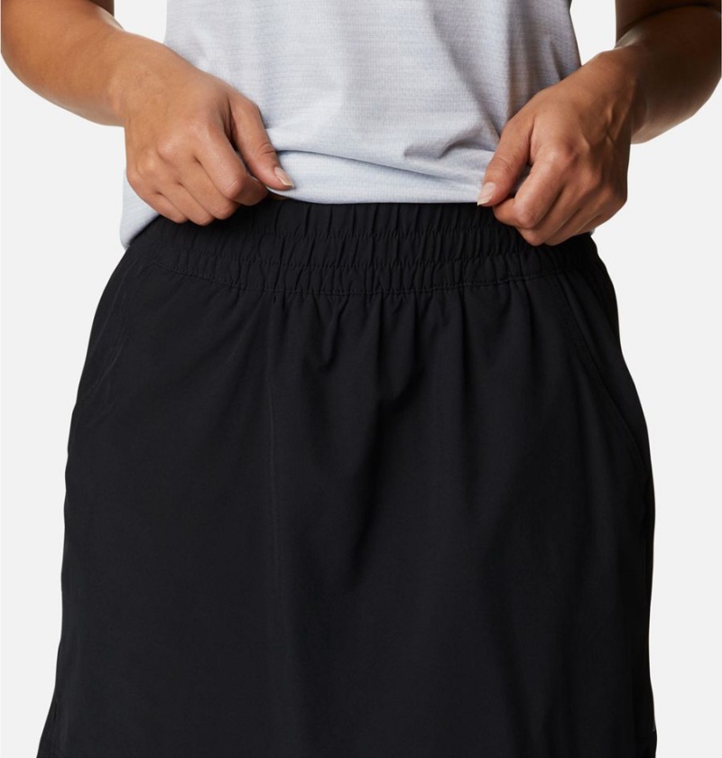Columbia Alpine Chill Zero Women's Skirts Black | MSRIFD-743
