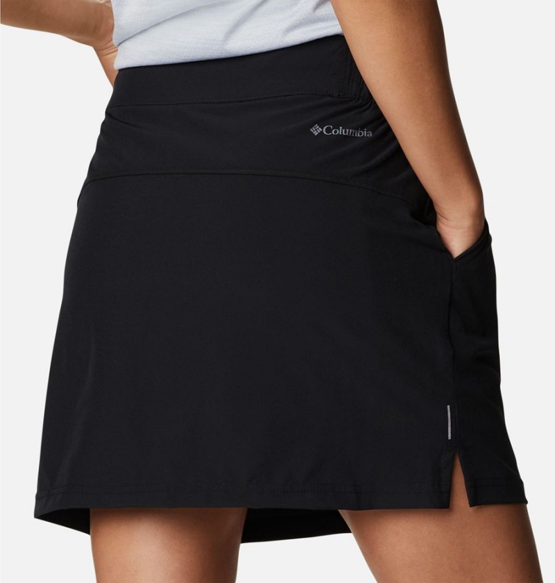 Columbia Alpine Chill Zero Women's Skirts Black | MSRIFD-743