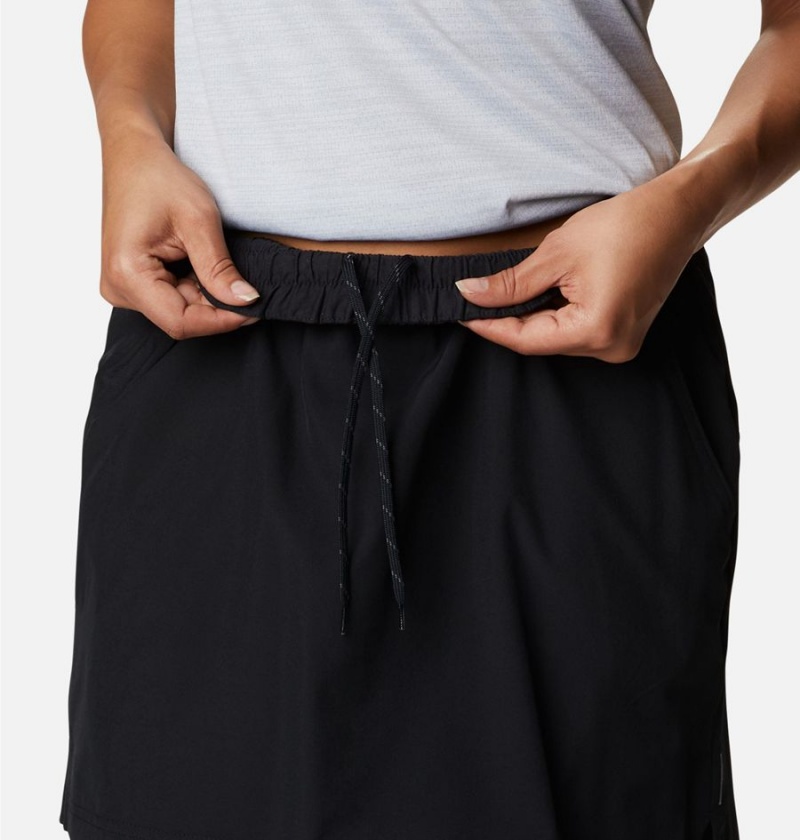 Columbia Alpine Chill Zero Women's Skirts Black | MSRIFD-743