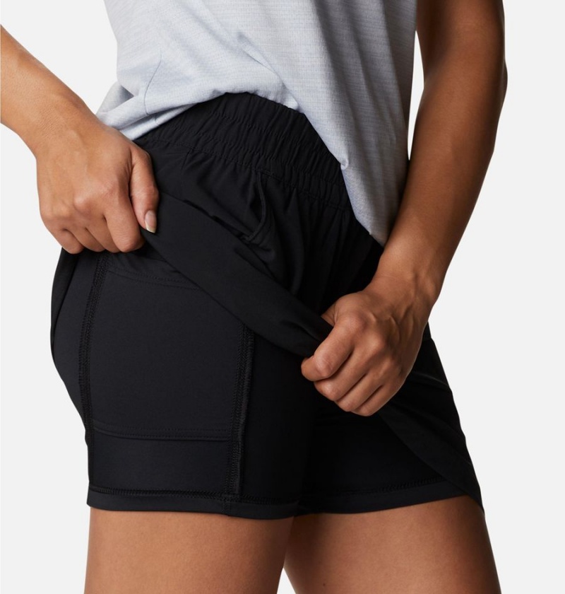 Columbia Alpine Chill Zero Women's Skirts Black | MSRIFD-743
