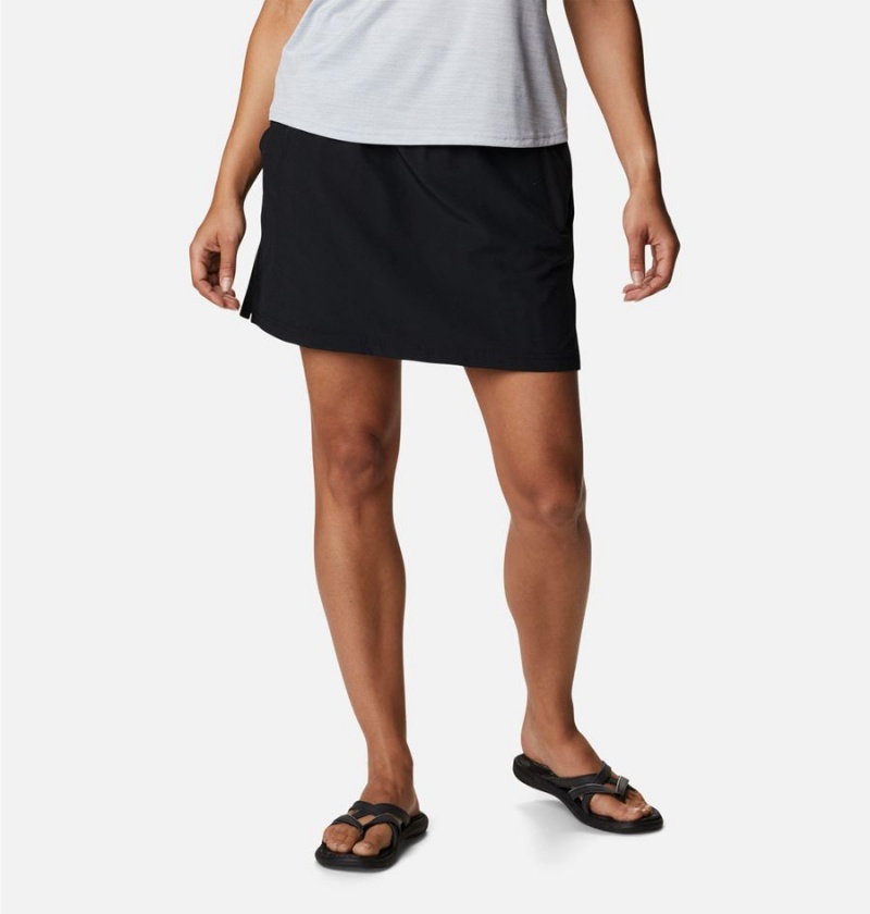 Columbia Alpine Chill Zero Women\'s Skirts Black | MSRIFD-743