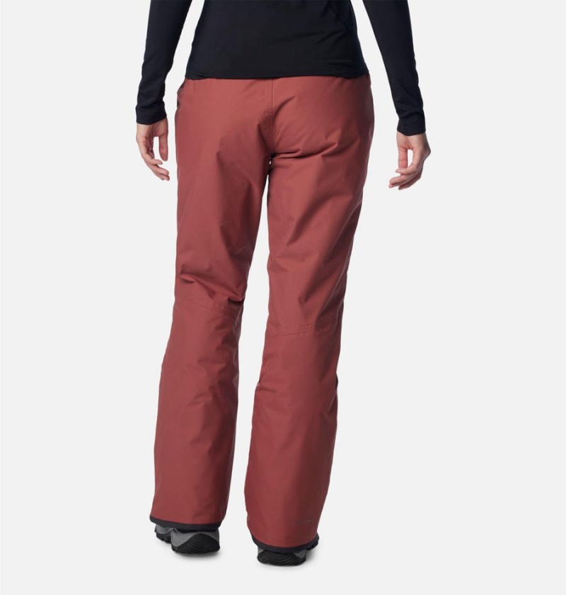 Columbia Angeles Forest Insulated Women's Pants Coral | GANXZE-590