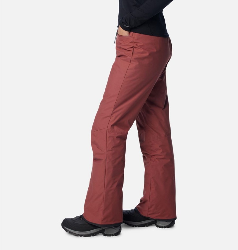 Columbia Angeles Forest Insulated Women's Pants Coral | GANXZE-590