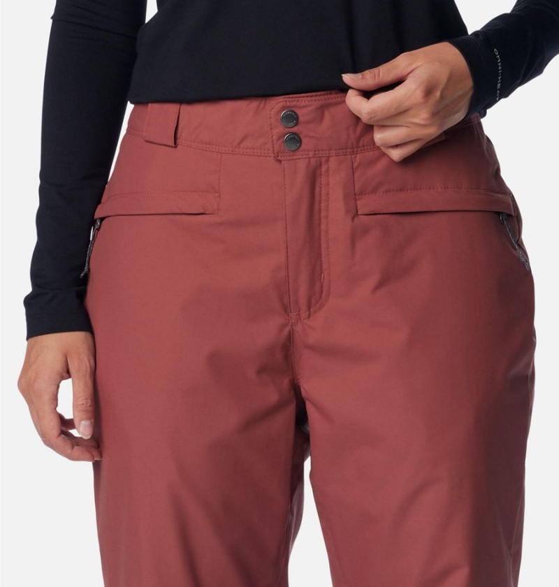Columbia Angeles Forest Insulated Women's Pants Coral | GANXZE-590