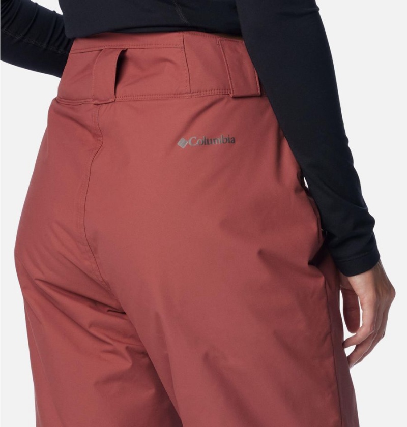 Columbia Angeles Forest Insulated Women's Pants Coral | GANXZE-590