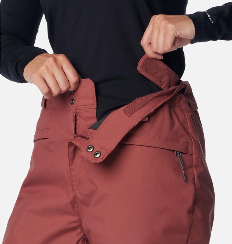 Columbia Angeles Forest Insulated Women's Pants Coral | GANXZE-590