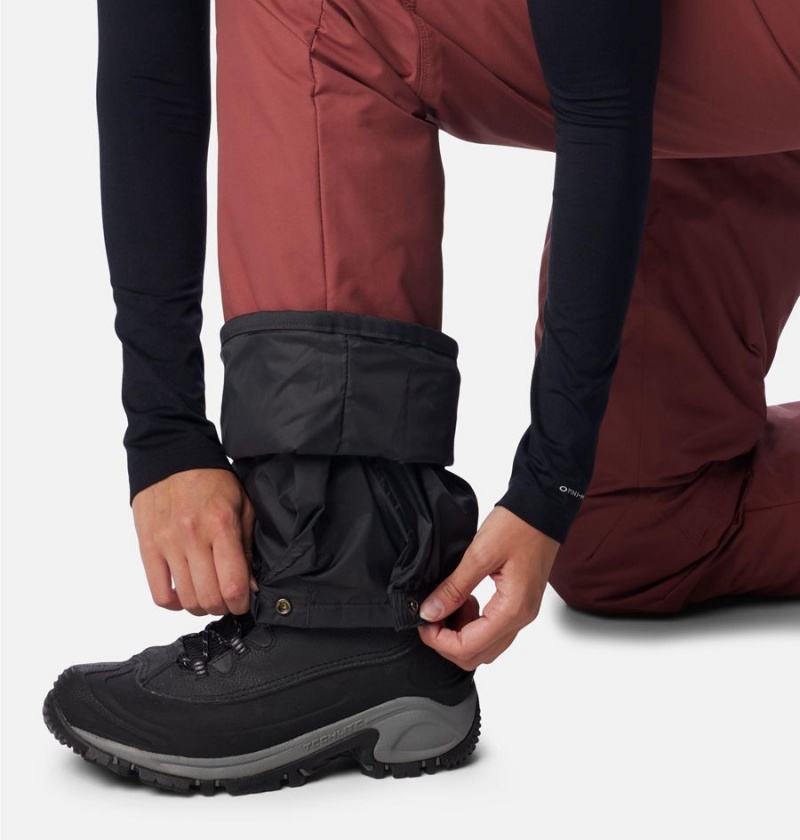 Columbia Angeles Forest Insulated Women's Pants Coral | GANXZE-590