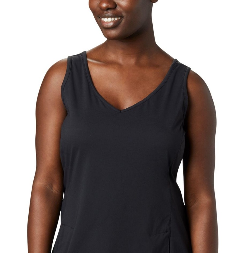 Columbia Anytime Casual III Women's Dress Black | WOSDBF-843
